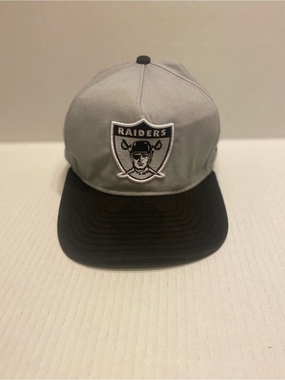 Mens New Era Raiders Snapback